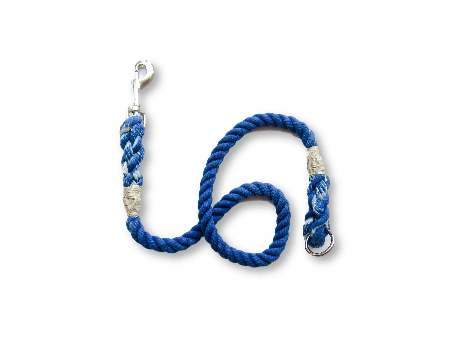 Denim Blue Leash