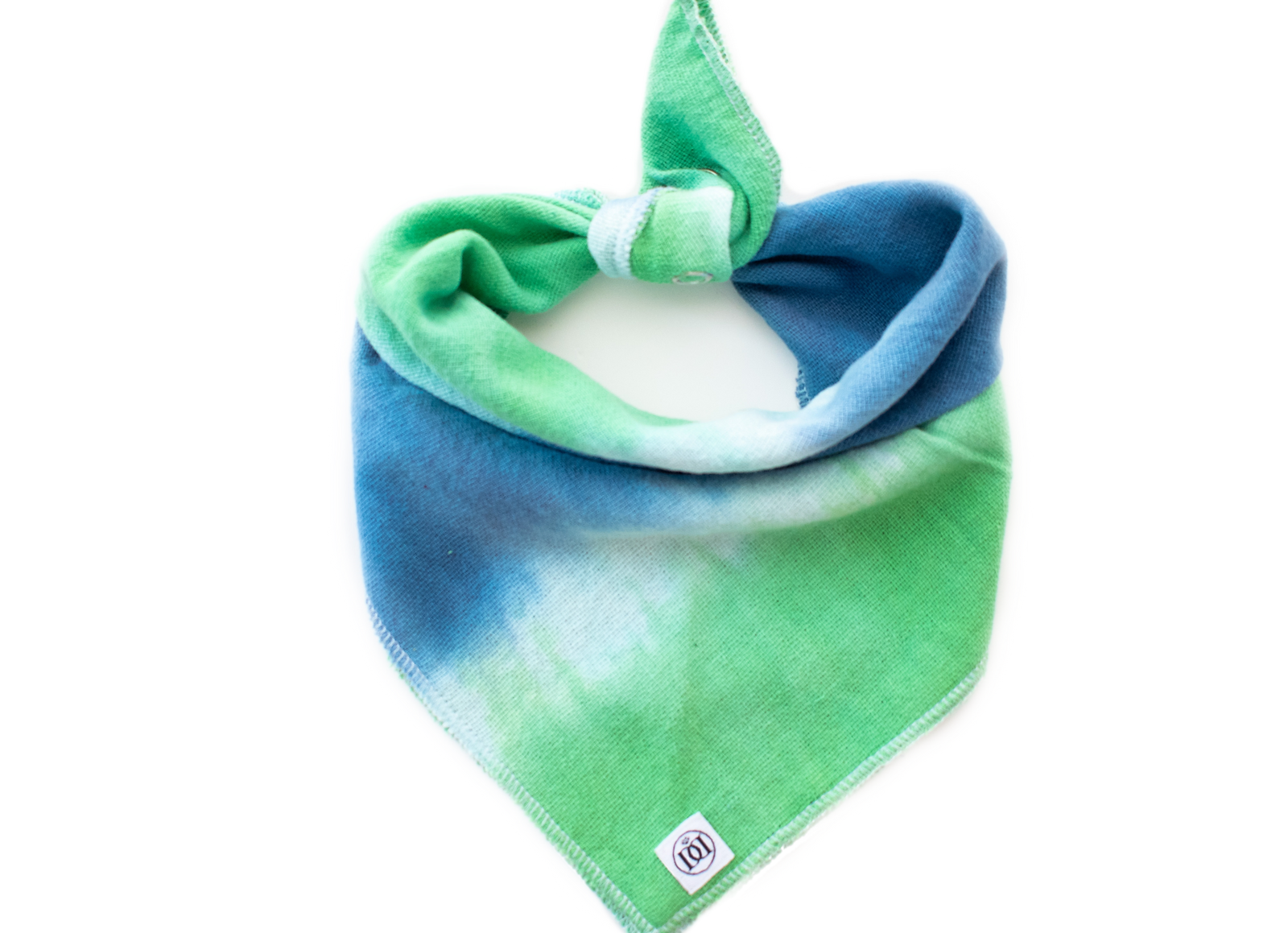 Beachy Tie-dye Bandana