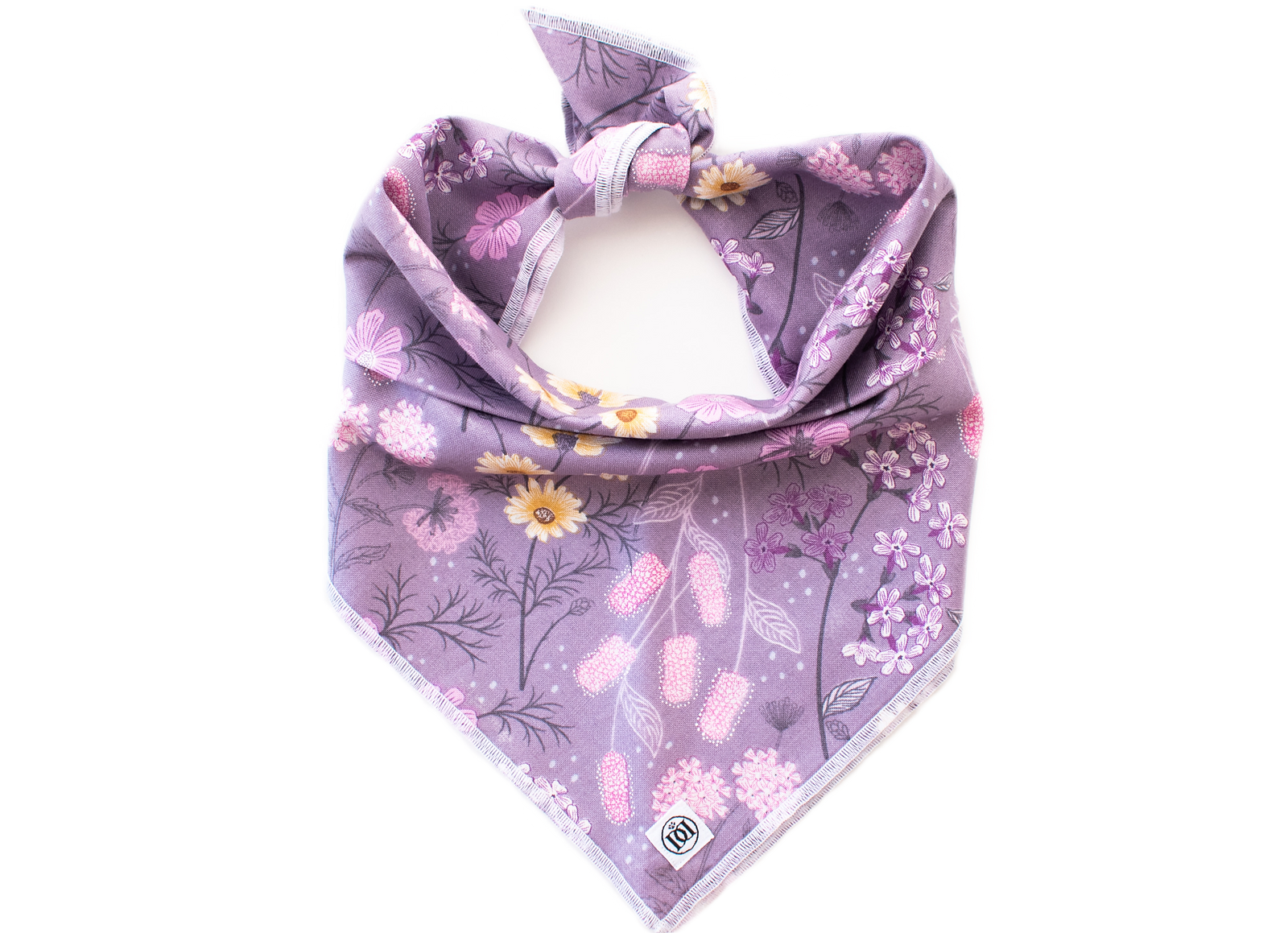 Whispering Lilacs Bandana